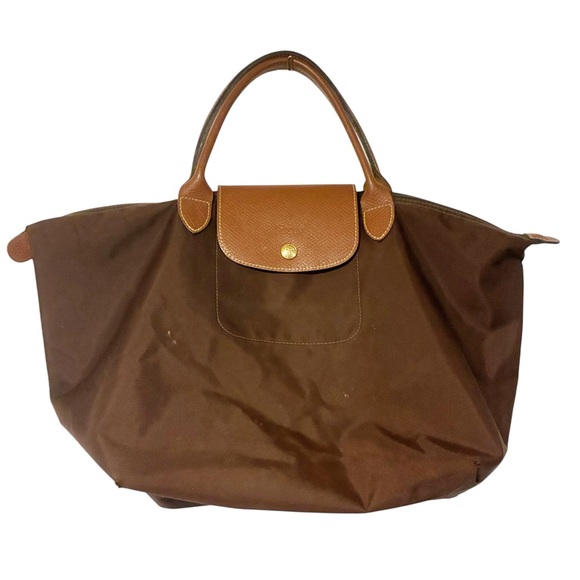 Longchamp Chocolate Brown Tote - Picture 1 of 6